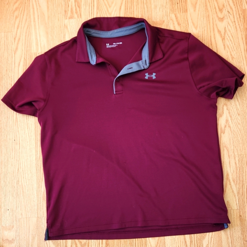 Men's under Armour 2xl polo